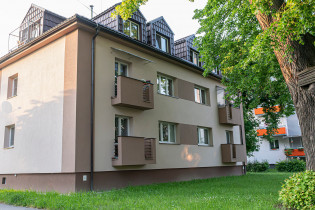 Rekonštrukcia BD Litovelská 801 KNM