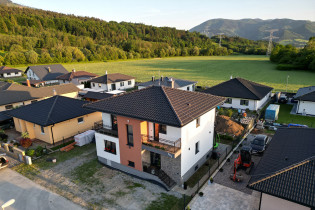 Výstavba RD Poliaček, Krasňany