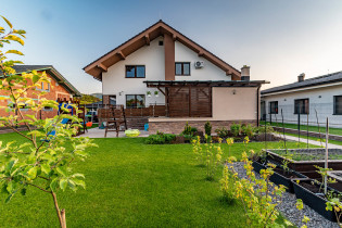 Výstavba RD Poliaček, Krasňany 